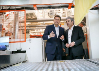 Massa selló su alianza electoral con Cano en Tucumán