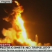Cohete no tripulado de la NASA explota durante el despegue