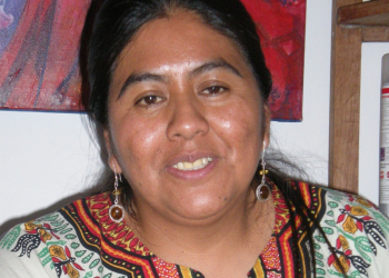 Natalia Sarapura es la ganadora del concurso Mujer Terra 2014