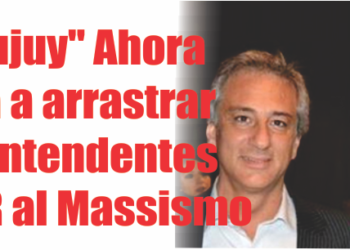 "Efecto Jujuy" Ahora comienza a arrastrar a varios intendentes de la UCR al Massismo