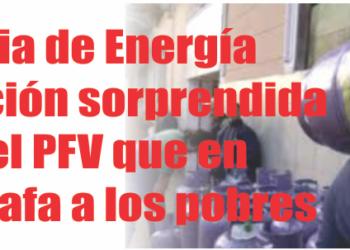 La secretaria de Energía de la Nación sorprendida, "no puede creer que las garrafas se vendan a más de $16"