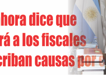 CFK presentó el nuevo Código Penal y minimizó el poco plazo que habrá para investigar causas