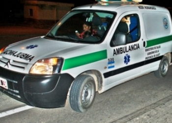 Colectivo atropello y mato a motociclista en ruta N°66