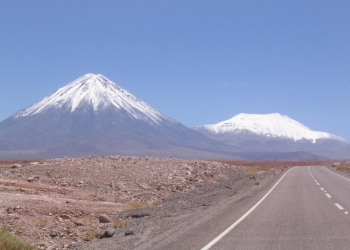 Cierre del Paso de Jama por posible caída de agua nieve
