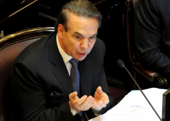Pichetto dijo que "Santa Fe se convirtió en la nueva Medellín"