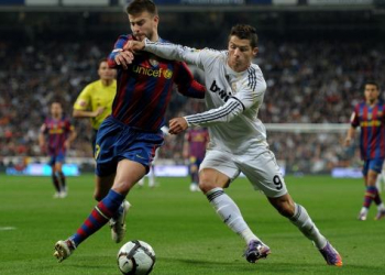 Real Madrid derrotó al Barcelona y dejó a Messi sin récord de goleador