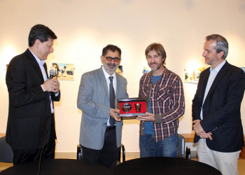 Fue declarado Visitante Distinguido el director de “A estas alturas de la vida”