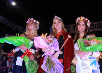 Andrea Gallardo es la nueva reina ExpoJuy 2014