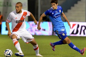 Primera División: River venció a Rafaela