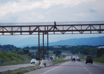 MOTOCICLISTAS LESIONADOS EN RUTA 66