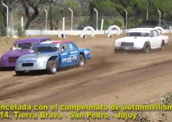 Se corrió otra fecha del automovilismo en  "Tierra Brava"  San Pedro