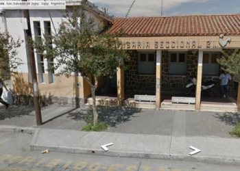 Se fugan varios presos en B° gorriti