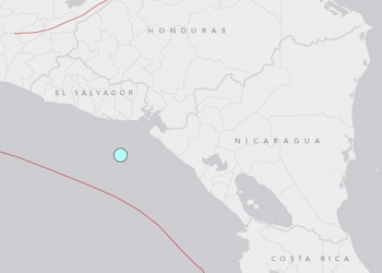 El Salvador: sismo de magnitud 7,3 deja al menos un muerto