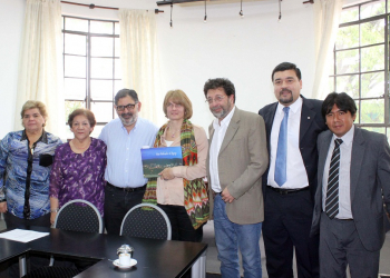 El Intendente  Arq. Raúl “Chuli” Jorge recibió la visita de la Diputada Nacional  del Partido Socialista