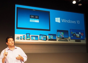 Microsoft presento Windows 10