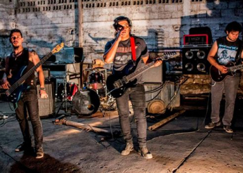 Desde El Carmen: El Encontronazo presentó material discográfico