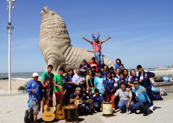 Delegación jujeña participo de los Juegos Evita Culturales en Mar del Plata