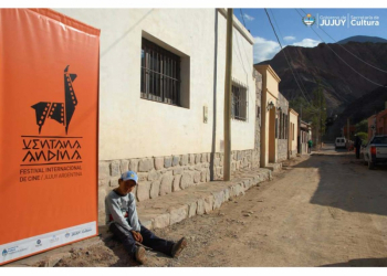 Cine: Comenzó el recorrido de la muestra itinerante Ventana Andina por la provincia