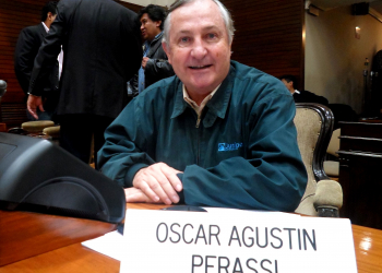 No laburamos porque no queremos", concluyó Perassi.