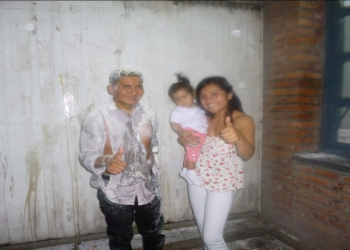 Omar Fernando Arias es el primer egresado discapacitado del programa UNJuProDis