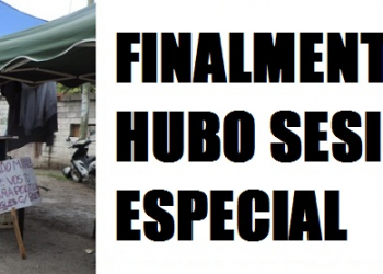Aumento del boleto:  finalmente no hubo sesión especial