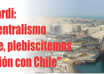 Martín Berardi: “Ya que el centralismo nos excluye, plebiscitemos la integración con Chile"