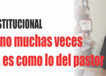 Perassi: "Uno muchas veces desconfía, es como lo del pastor mentiroso"