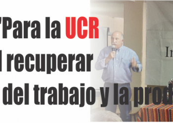 Morales: "Para el radicalismo es central recuperar la cultura del trabajo y la producción”