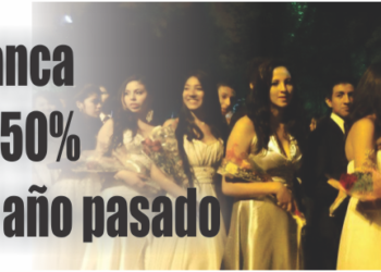 La Cena Blanca costara un 50% más que el año pasado