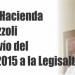 El Ministro de Hacienda Ricardo Pierazzoli anticipa el envío del Presupuesto 2015 a la Legislatura
