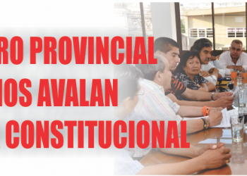 Desde el Foro de Municipios avalan La Reforma Constitucional