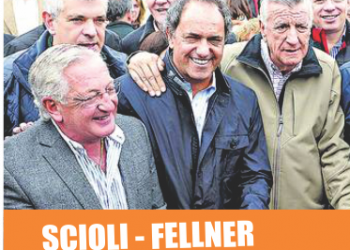 Fellner sería el compañero de fórmula de  Scioli  en las PASO de agosto del 2015