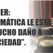 Liliana Fellner: Esta problemática le esta haciendo mucho daño a nuestra sociedad"