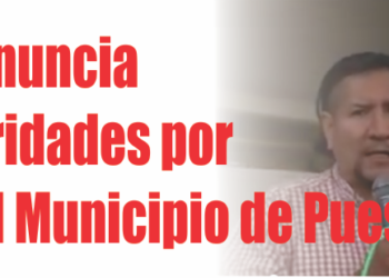 SEOM denuncia irregularidades por parte del Municipio de Puesto Viejo