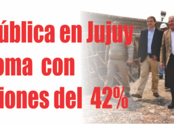 La obra pública se desploma en Formosa, Jujuy y Río Negro con contracciones reales del 49%, 42% y 41% respectivamente.