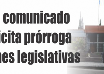 Mediante comunicado Lyder solicita prórroga de sesiones legislativas