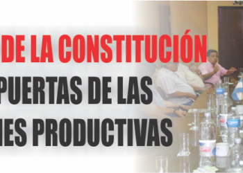 "Reunión en Cooperativa de Tabacaleros por la reforma Constitucional"