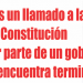 "No avalaremos un llamado a la Reforma de la Constitución Provincial  por parte de un gobierno cuyo ciclo se encuentra terminado"