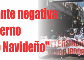 Terminante negativa del Gobierno al "Bono Navideño"