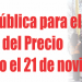 Audiencia Pública para el tratamiento del Precio del Colectivo el 21 de noviembre