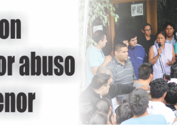 Reclamaron justicia por abuso de una menor