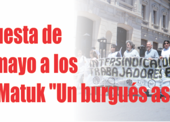 Dura respuesta de Víctor Aramayo a los dichos de Matuk "El burgués asustado"