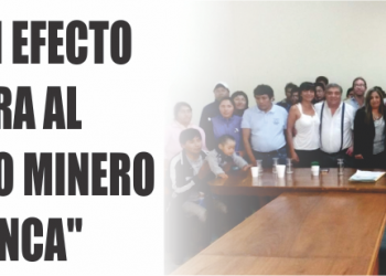 "Marcha atrás". Se dejó sin efecto la clausura al yacimiento minero "Loma Blanca"