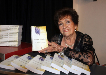 Se presento el libro “Entre soles y lágrimas”