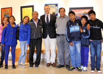 Niños de Valle Grande visitaron el Centro Cultural “Dr. Héctor Tizón”