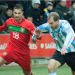 ARGENTINA Y PORTUGAL JUEGAN POR OCTAVA VEZ