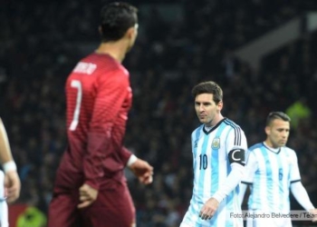 Argentina perdió con Portugal sobre la hora