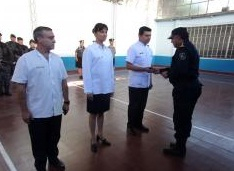 ACTO DE DESIGNACION DE GRADO AL PERSONAL PROFESIONAL