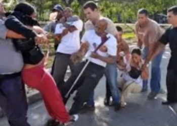 Brutal ataque del régimen cubano a un grupo disidente: hay un herido en estado muy grave