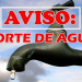 Nuevo corte de agua en diferentes barrios de la ciudad